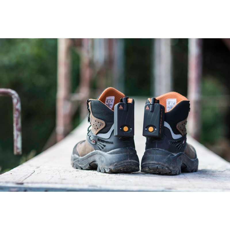 Podgrzewane wkładki do obuwia i butów narciarskich Alpenheat AH6 Lithium 3