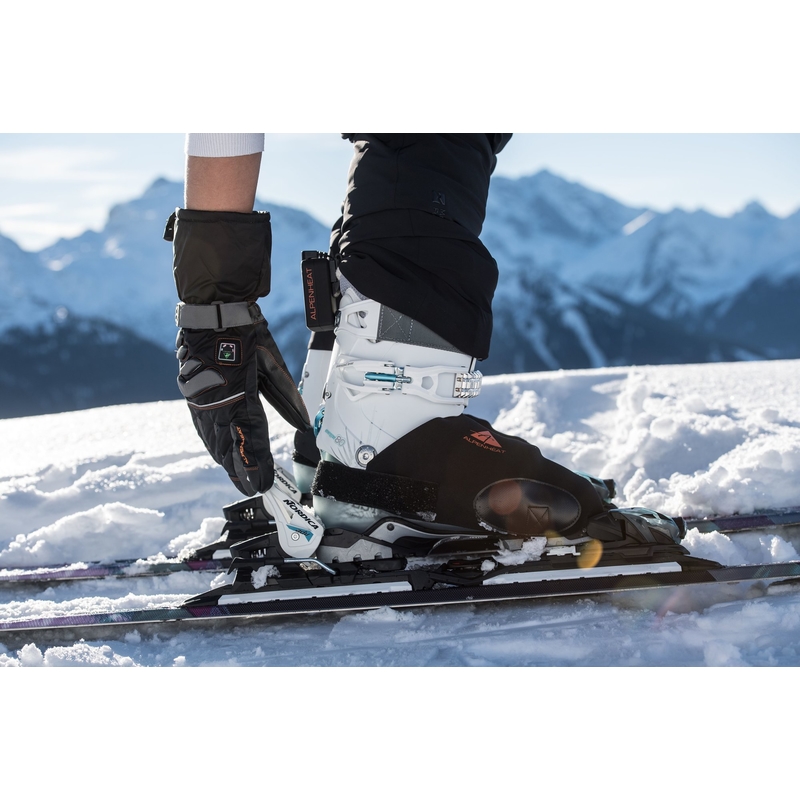 Podgrzewane wkładki do obuwia i butów narciarskich Alpenheat AH6 Lithium 8