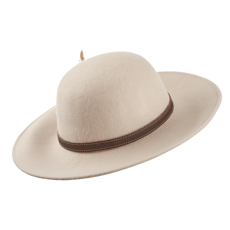 Damski kapelusz myśliwski TETRAO - beżowy 3