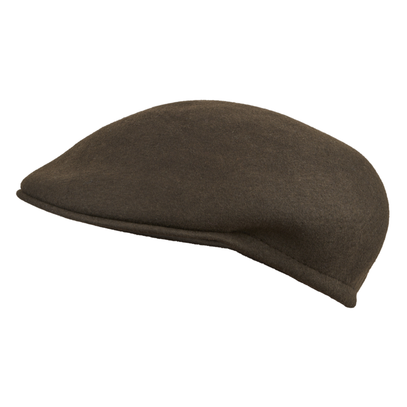 Kaszkiet myśliwski flat cap TETRAO brązowy 1