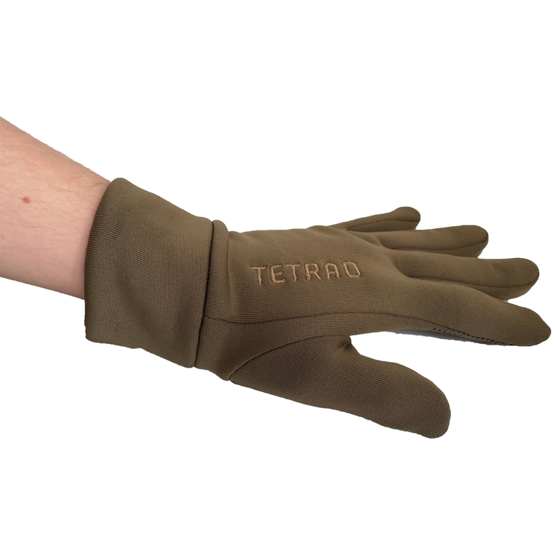 Rękawice myśliwskie TETRAO Urtica - oliwkowe 3