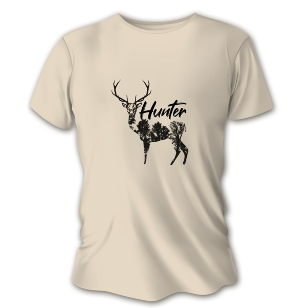 Damska koszulka myśliwska TETRAO Hunter - piaskowa
