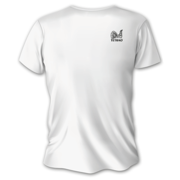 Damska koszulka myśliwska TETRAO myśliwisercem - biała 1