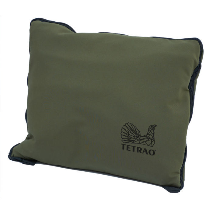 Składana poduszka z kocem TETRAO z powierzchniową warstwą przeciw wilgoci