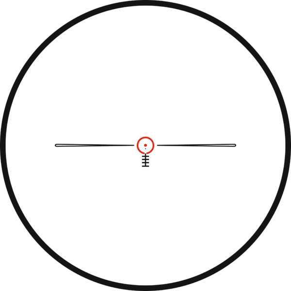 Luneta celownicza Kahles K4i 4x30i Circle Dot 3