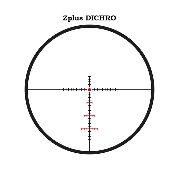 Luneta celownicza Meopta MeoPro Optika6 3-18x56 SFP Dichro 3