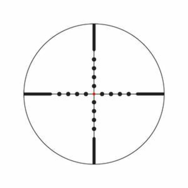 Luneta celownicza VIXEN 1-6x24 krzyż Mil-Dot  1