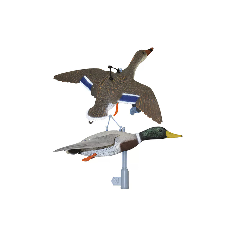 Zestaw bałwanek latający Mallard 2 krzyżówka - kaczka dzika i kaczor
