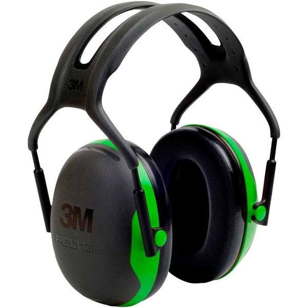 Elektroniczne ochronniki słuchu Peltor X1A czarno-zielone