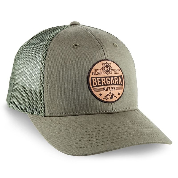 Bejsbolówka Bergara Mountain Camo Patch Hat Green
