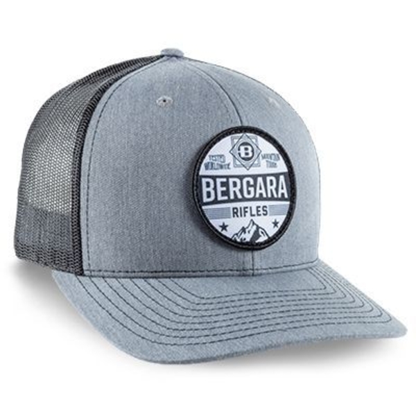 Bejsbolówka Bergara Mountain Camo Patch Hat Grey