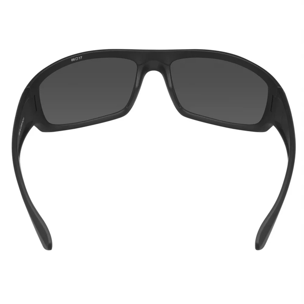 Okulary Wiley X Omega Captivate polaryzacyjne szare soczewki w czarnych oprawkach 1
