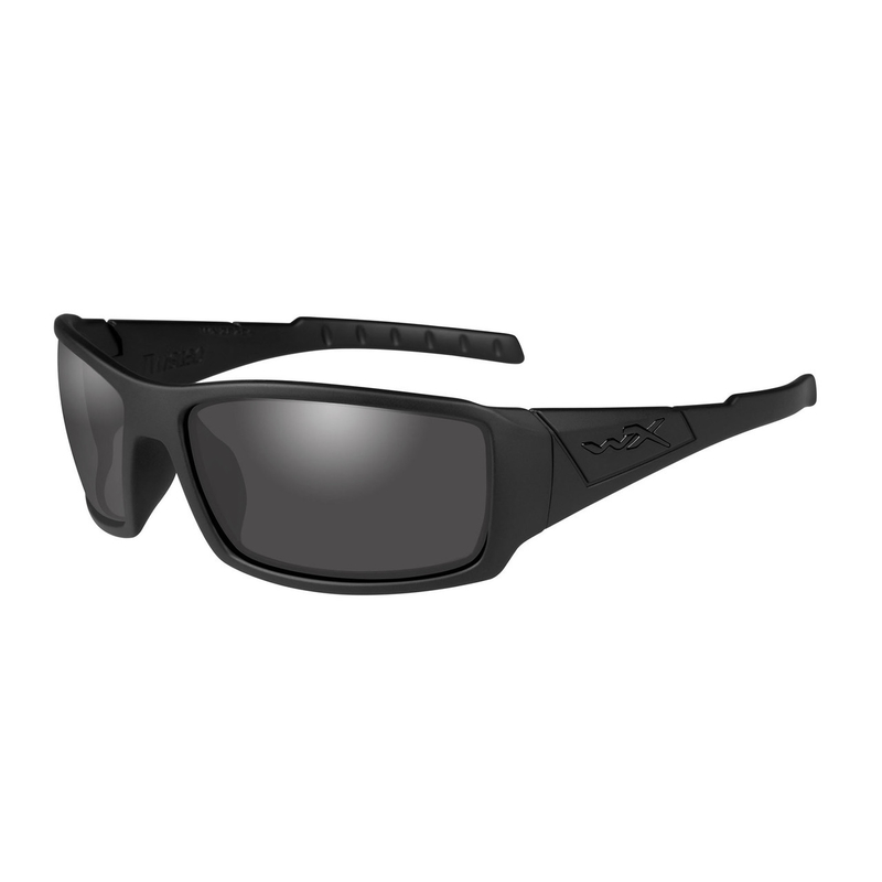 Okulary Wiley X TWISTED czarna oprawka, szare szkła
