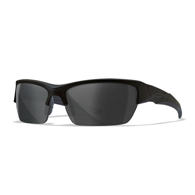 Okulary Wiley X Valor czarna oprawka, szare soczewki