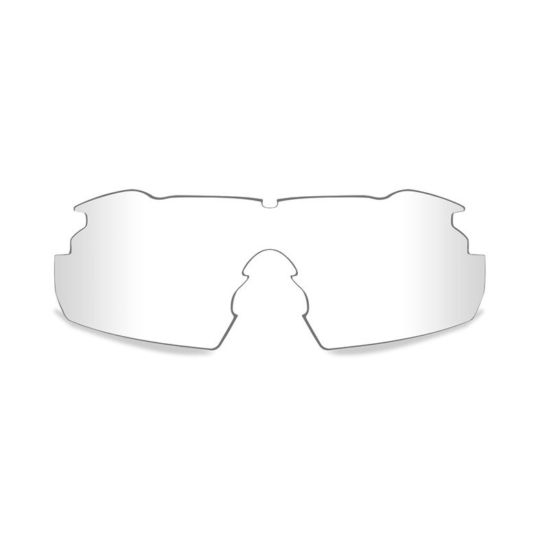 Okulary Wiley X VAPOR szare + matowe przeźroczyste 1