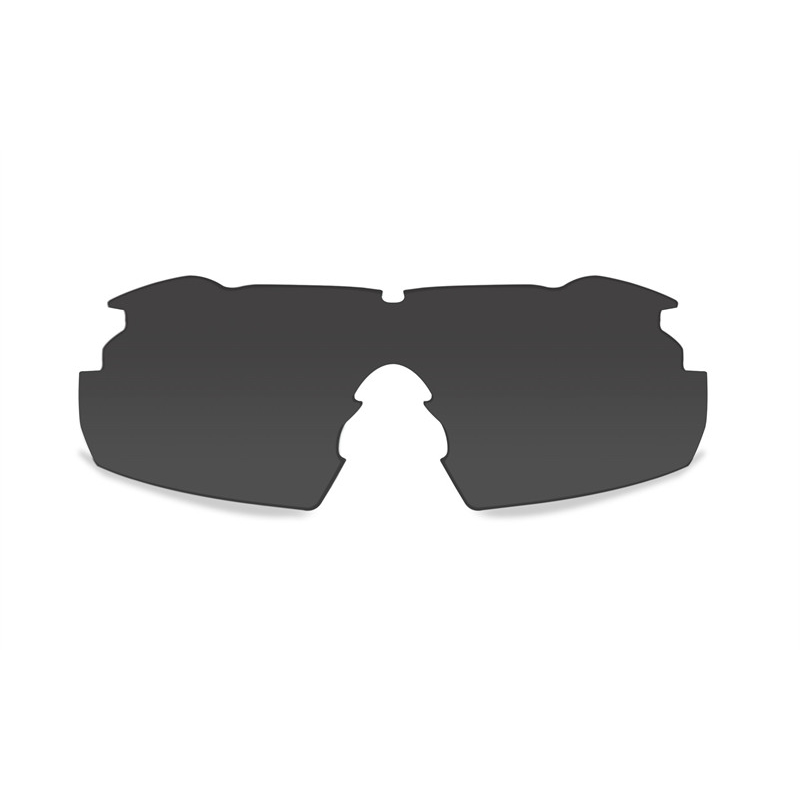 Okulary Wiley X VAPOR szare + matowe przeźroczyste 2