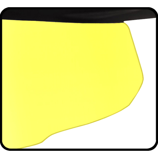 Okulary sportowe Wiley X Saber Advanced, żółte szkła, czarna matowa oprawka 1
