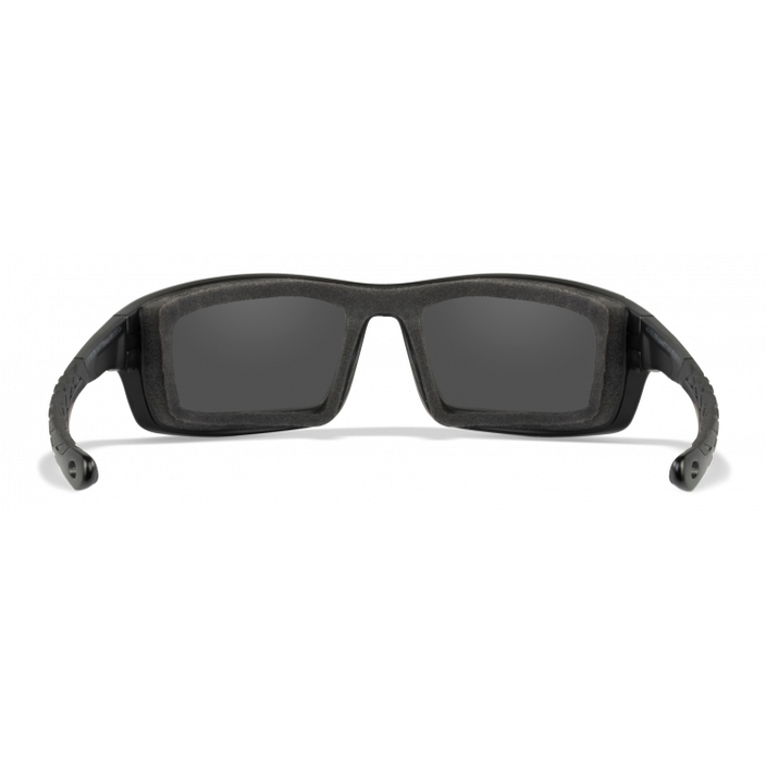 Okulary strzeleckie Wiley X Grid szare soczewki w matowych czarnych oprawkach 2