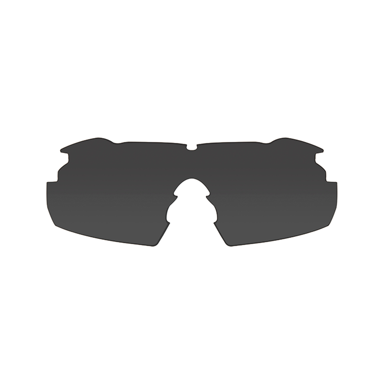 Okulary strzeleckie Wiley X VAPOR szare + przeźroczyste + pomarańczowe szkła 1