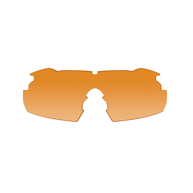 Okulary strzeleckie Wiley X VAPOR szare + przeźroczyste + pomarańczowe szkła 3
