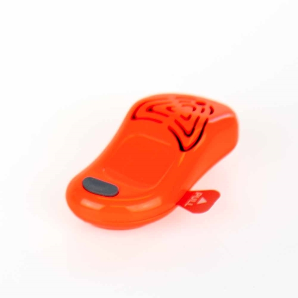 Ultradźwiękowy odstraszacz przeciw kleszczom TICKLESS HUNTER dla myśliwych - pomarańczowy 1