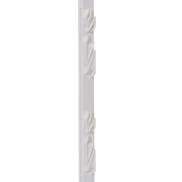 Plastikowy słupek, biały 156 cm  1