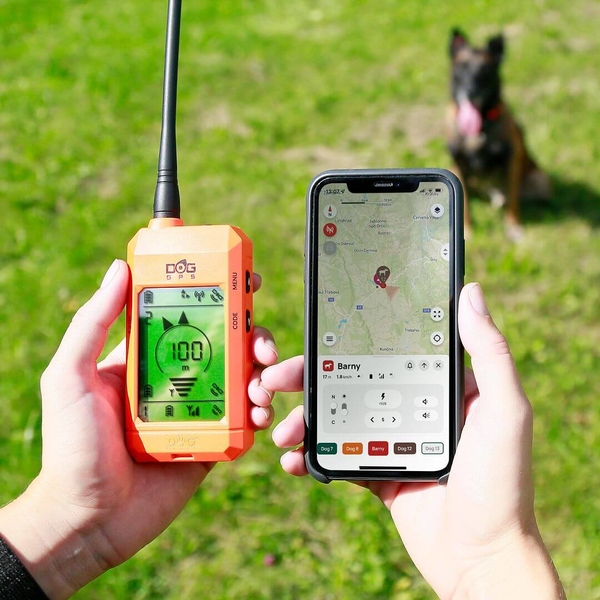 Obroża satelitarna GPS Dogtrace DOG GPS X30B - z lokalizatorem dźwiękowym 3