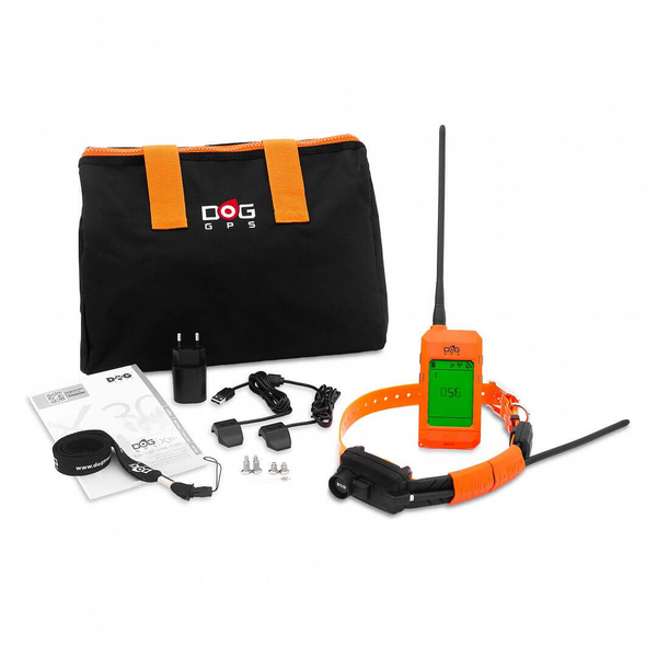 Obroża satelitarna GPS Dogtrace DOG GPS X30TB - z modułem treningowym i dźwiękowym lokalizatorem 3