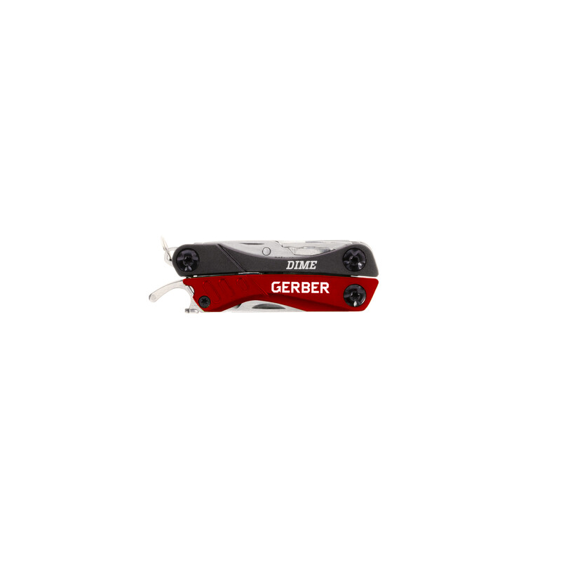 Narzędzie wielofunkcyjne Gerber Dime Mini Multi-Tool Red Clam 1