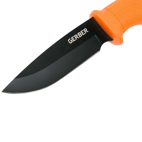 Nóż GERBER Gator Fixed pomarańczowy 2