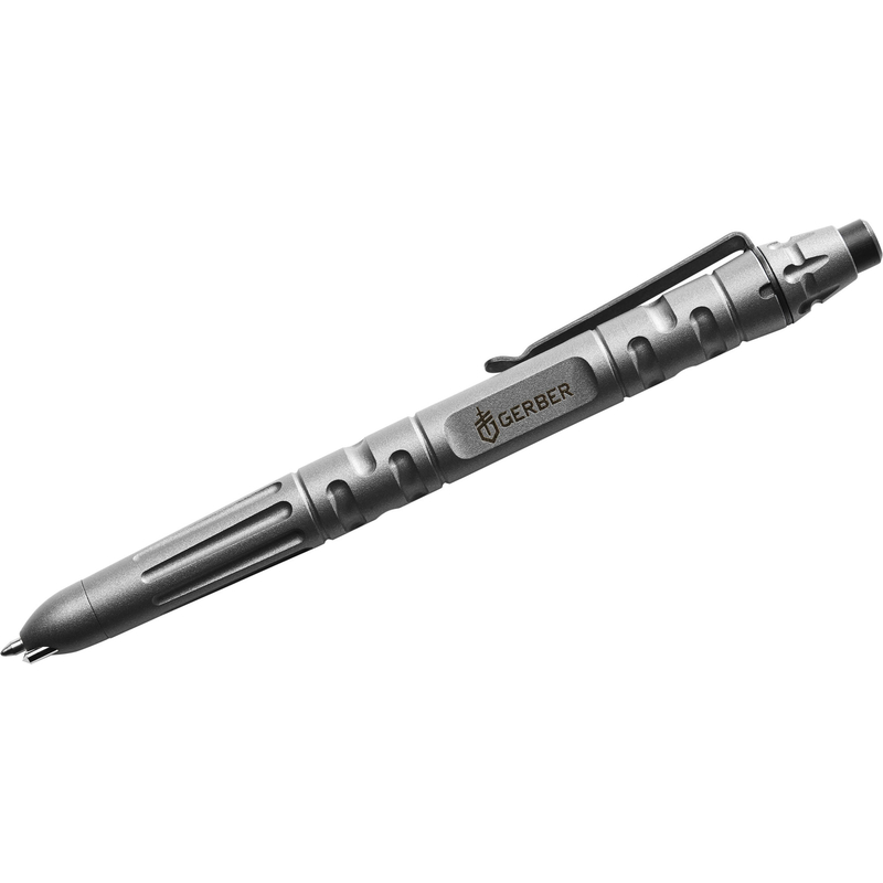 Długopis taktyczny Gerber Impromptu Tactical pen - Silver 1