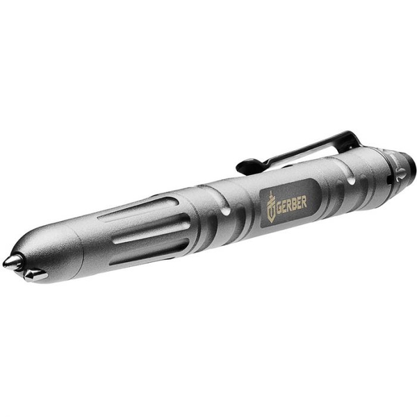 Długopis taktyczny Gerber Impromptu Tactical pen - Silver 2