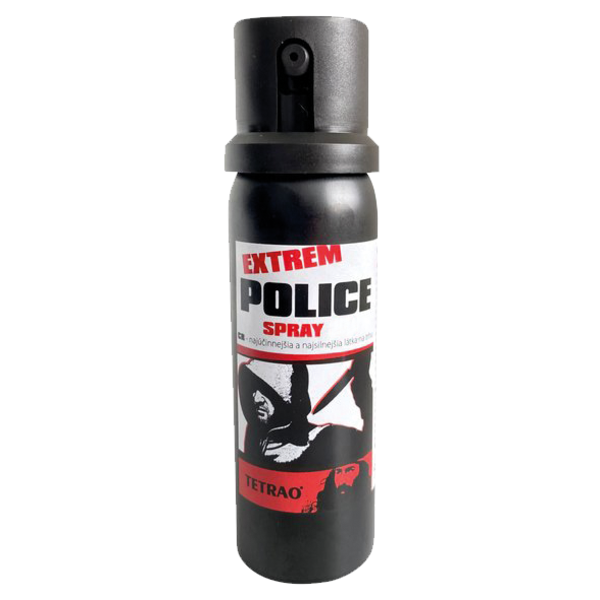 Sprej obronny TETRAO - Extrem Police Spray 50ml