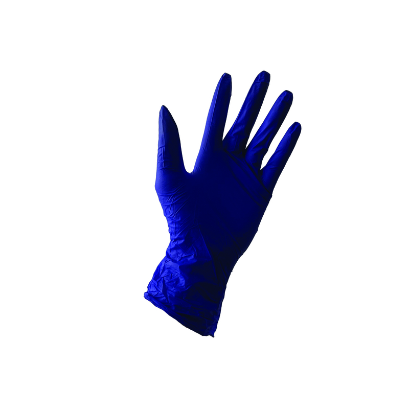 Jednorazowe rękawice nitrylowe (100 szt) 