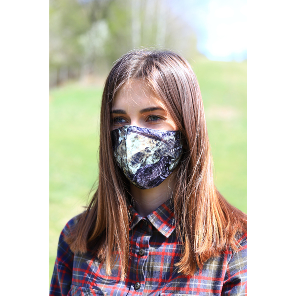 TETRAO bawełniana maska ochronna na twarz - niedźwiedź 1 szt. 2