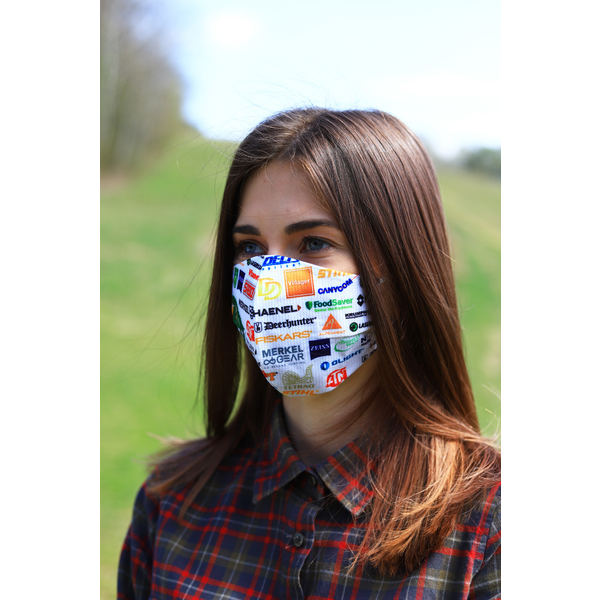 TETRAO bawełniana maska ochronna na twarz - marki reklamowe IBO 1 szt.