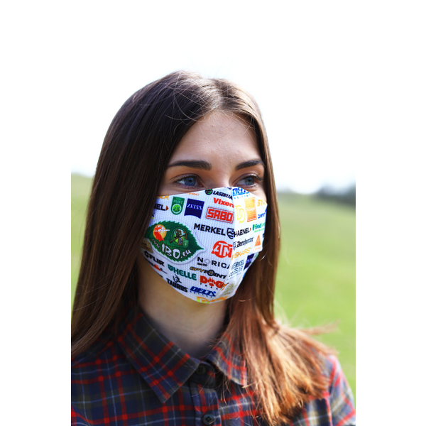 TETRAO bawełniana maska ochronna na twarz - marki reklamowe IBO 1 szt. 2