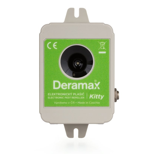 Deramax ultradźwiękowy odstraszacz kotów i psów