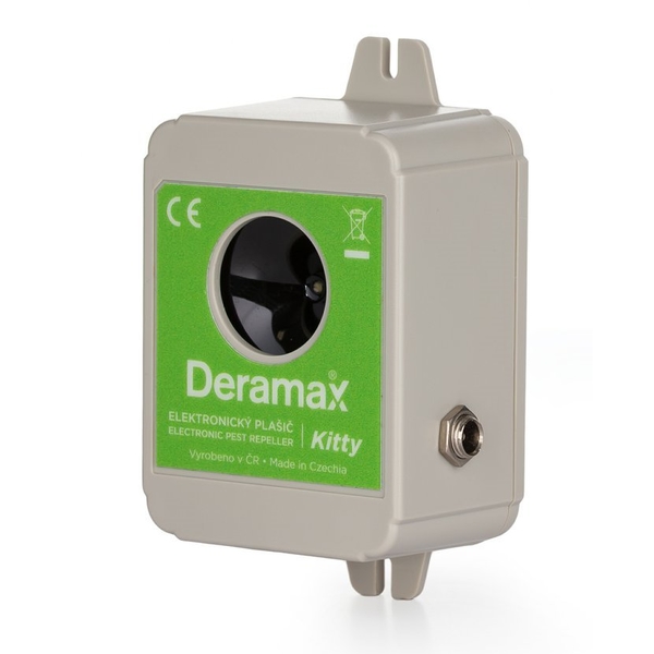 Deramax ultradźwiękowy odstraszacz kotów i psów 1