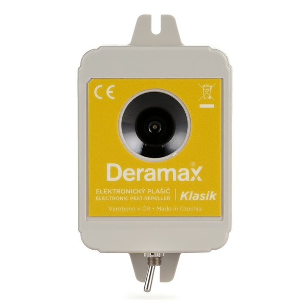 Deramax ultradźwiękowy odstraszacz kun i gryzoni