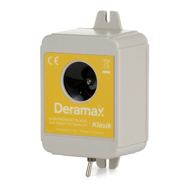 Deramax ultradźwiękowy odstraszacz kun i gryzoni 1