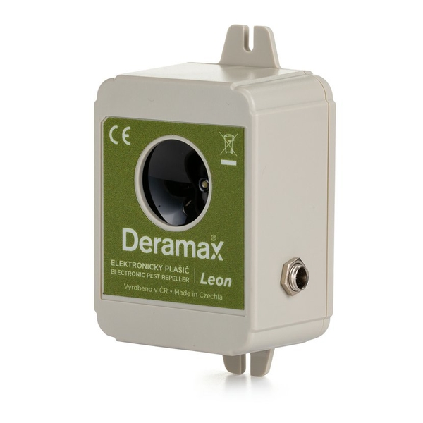Deramax Leon ultradźwiękowy odstraszacz zwierzyny leśnej 1