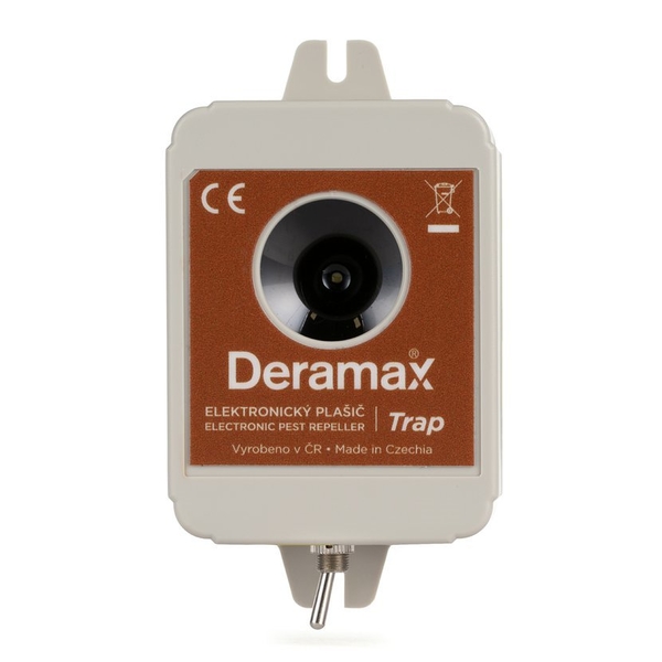 Deramax Trap ultradźwiękowy odstraszacz zwierzyny leśnej