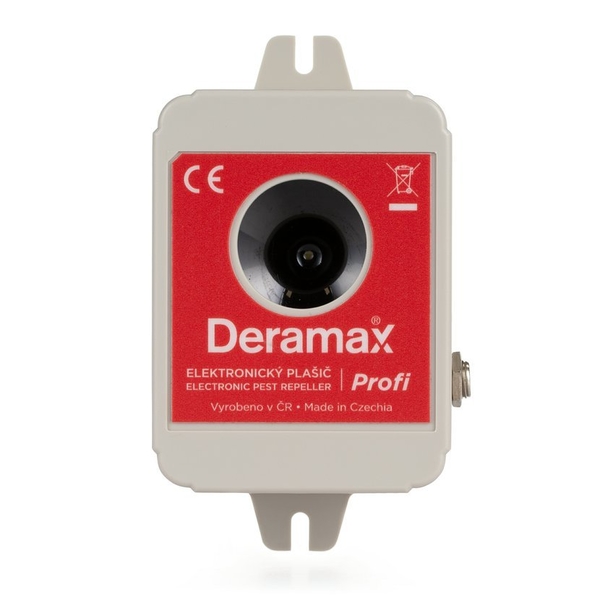 Deramax ultradźwiękowy odstraszacz kun i gryzoni profi