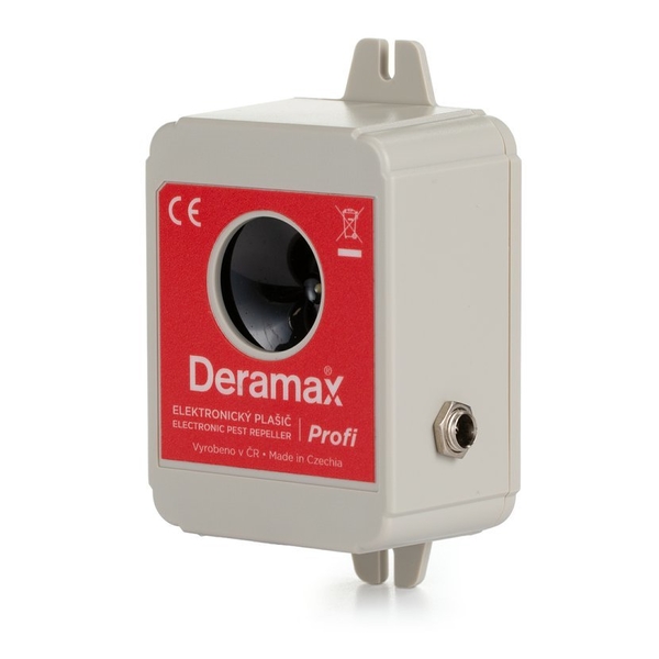 Deramax ultradźwiękowy odstraszacz kun i gryzoni profi 1