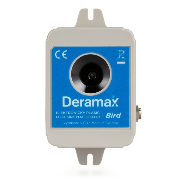 Deramax ultradźwiękowy odstraszacz ptaków