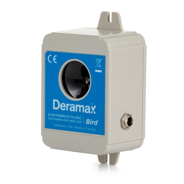 Deramax ultradźwiękowy odstraszacz ptaków 1