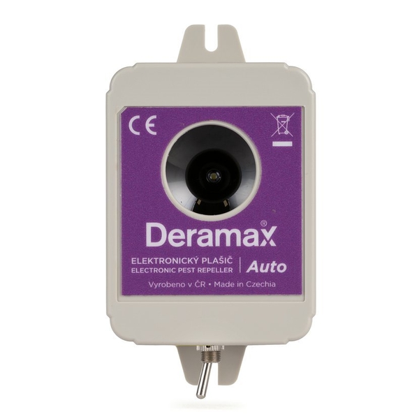 Deramax ultradźwiękowy odstraszacz kun i gryzoni do auta