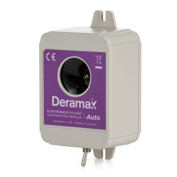 Deramax ultradźwiękowy odstraszacz kun i gryzoni do auta 1