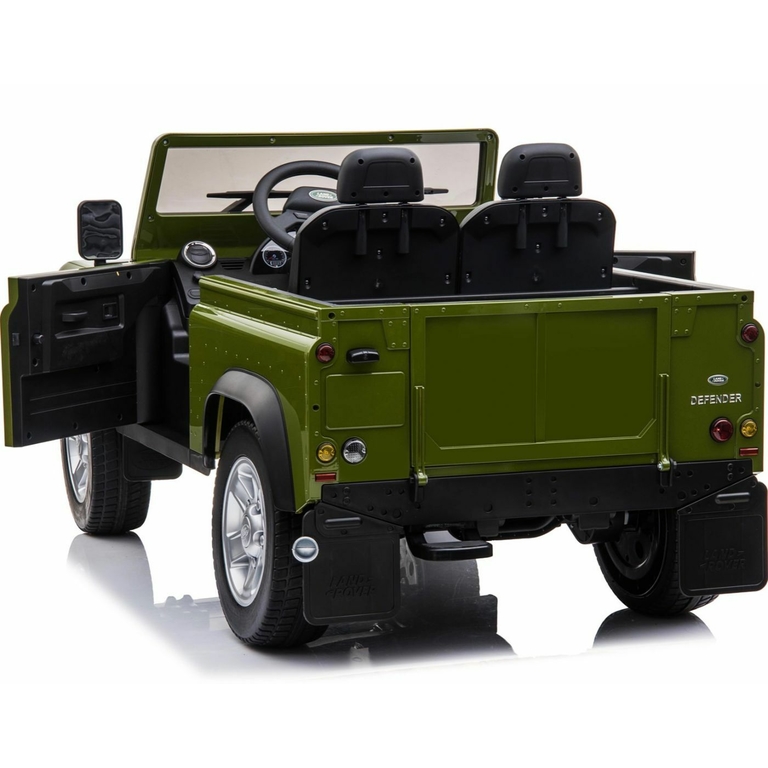 Dziecięce auto elektryczne Land Rover Defender 90 na pilota 35